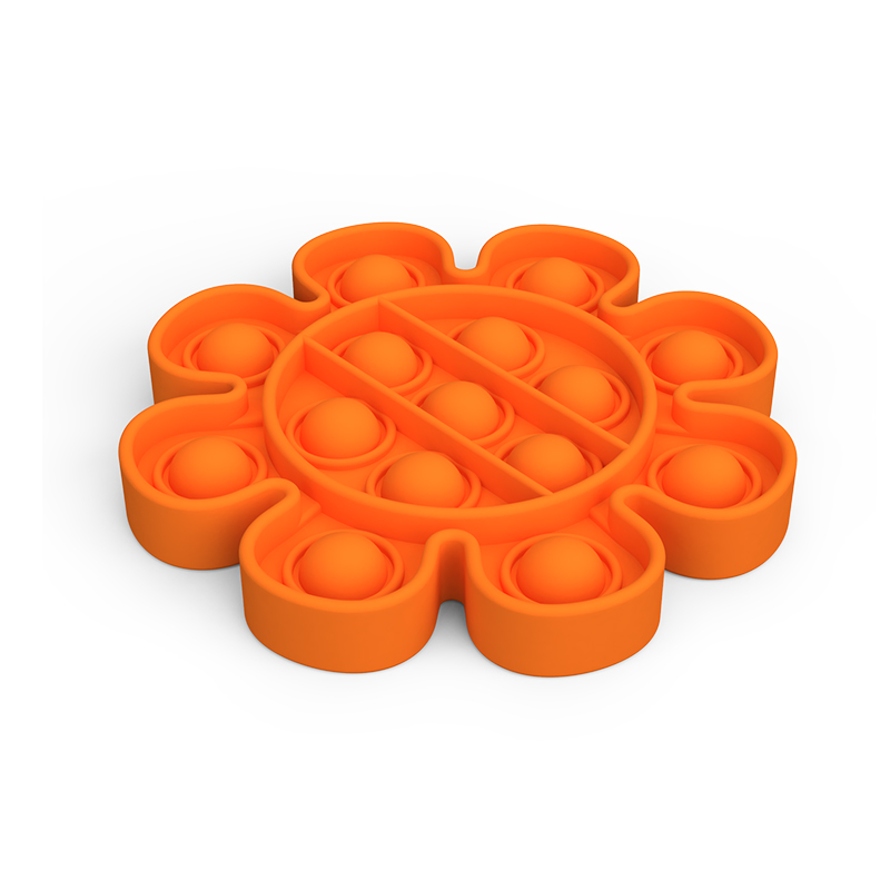 Educational Autism Relief Anxiety Stress Toys Pack Push pop Silicone Sensory Toy Popin Fidget Popper Toy