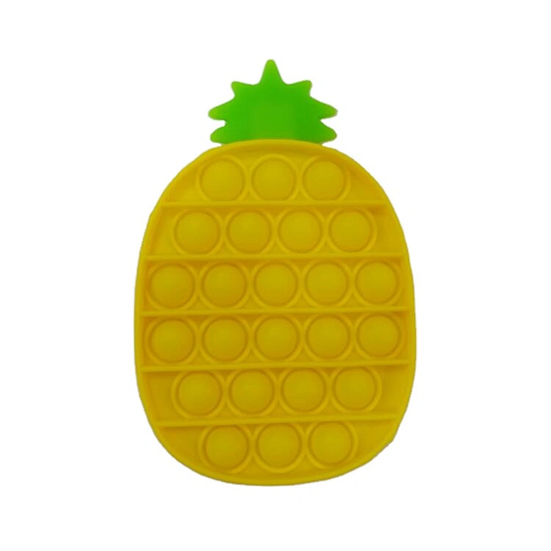 Fruit Pineapple Pop Up Sensory Autism Special Release Stress Reliever Popper Bubble Fidget Toys