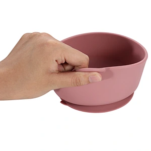 2023 Good Selling New Funny Design Baby Tableware Set with Bowl Spoon Plate Silicone Baby Feeding Set