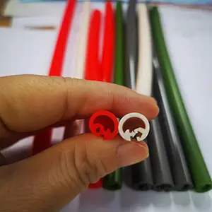 Eco Friendly Trending Collapsible Reusable 10mm Silicone Milk Drinking Straw Baby Travel Silicon Straw