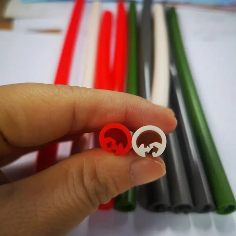 Eco Friendly Trending Collapsible Reusable 10mm Silicone Milk Drinking Straw Baby Travel Silicon Straw