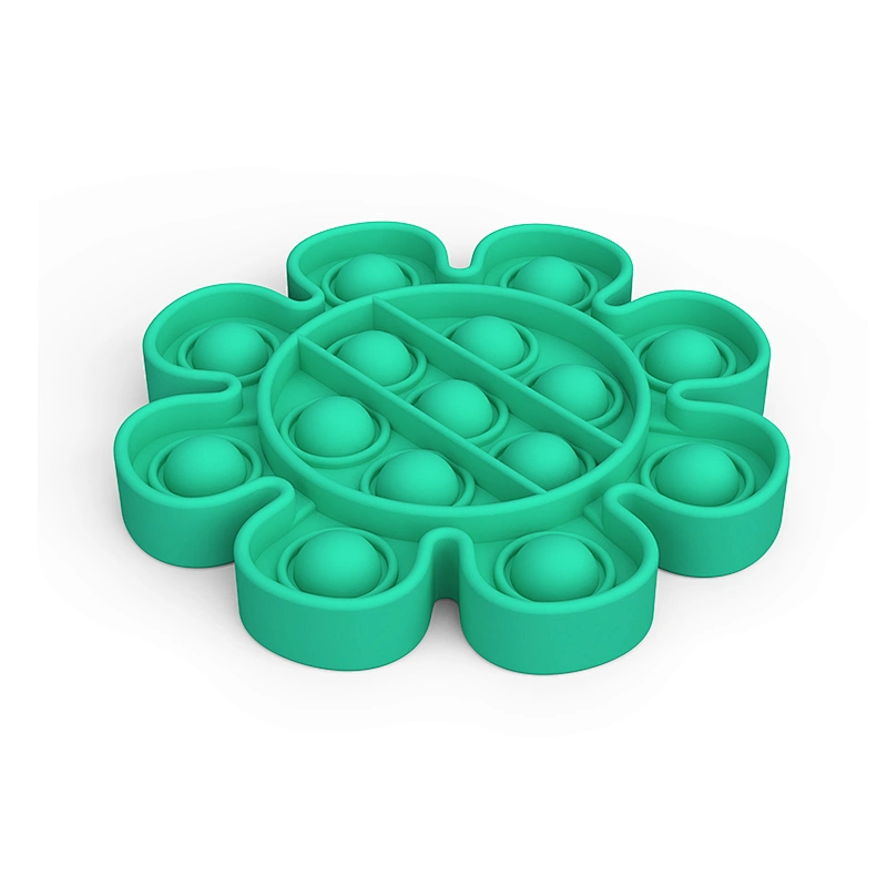 Educational Autism Relief Anxiety Stress Toys Pack Push pop Silicone Sensory Toy Popin Fidget Popper Toy