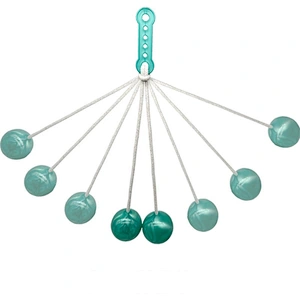 Plastic sound Noise Maker pro-clackers ball