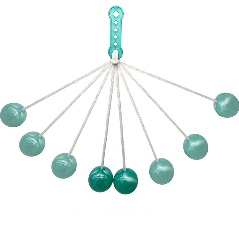 Plastic sound Noise Maker pro-clackers ball
