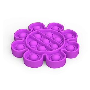 Educational Autism Relief Anxiety Stress Toys Pack Push pop Silicone Sensory Toy Popin Fidget Popper Toy