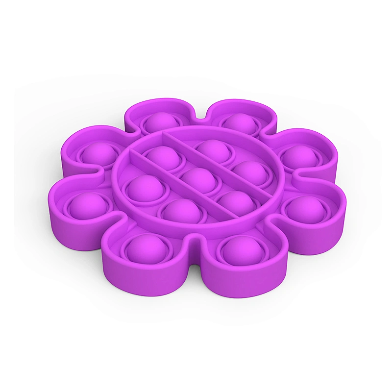 Educational Autism Relief Anxiety Stress Toys Pack Push pop Silicone Sensory Toy Popin Fidget Popper Toy