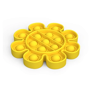 Educational Autism Relief Anxiety Stress Toys Pack Push pop Silicone Sensory Toy Popin Fidget Popper Toy