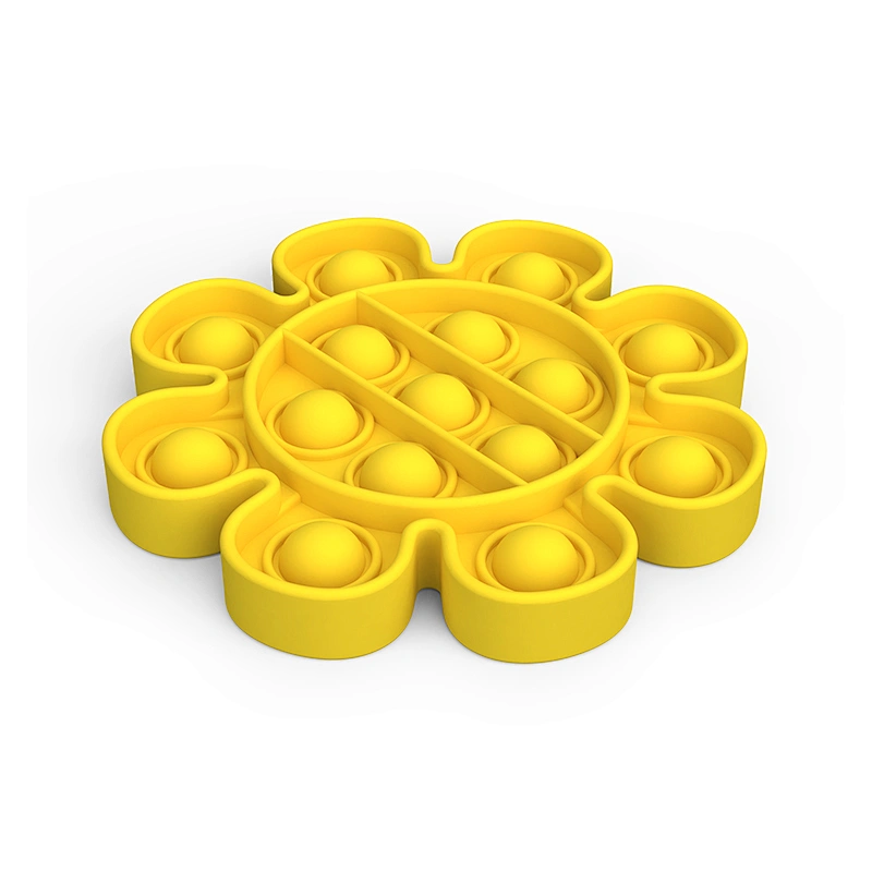 Educational Autism Relief Anxiety Stress Toys Pack Push pop Silicone Sensory Toy Popin Fidget Popper Toy