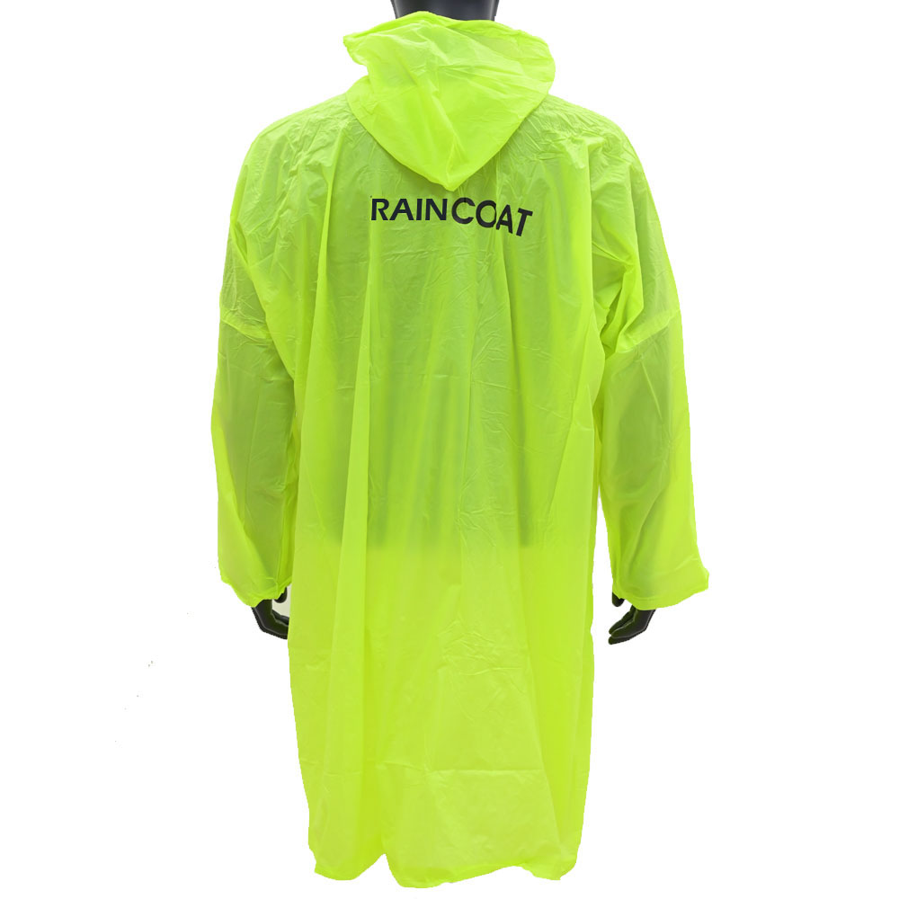 Custom-Printed Rain Ponchos