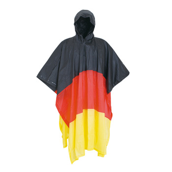 PVC rain poncho