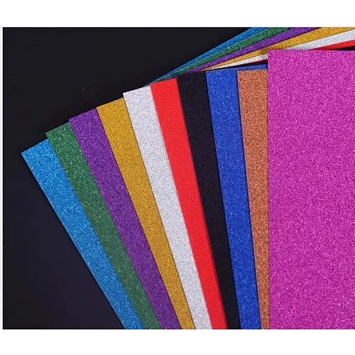 Sandblasting Glitter&Twinkle Star Metallized Coloured  Film
