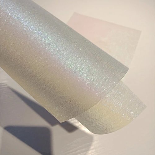 Iridescence Brushed Glitter&Twinkle Star  Film