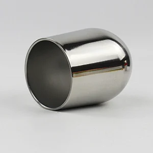 Hot selling stainless steel stemless wine glasses cardboard gift boxes for wine glass