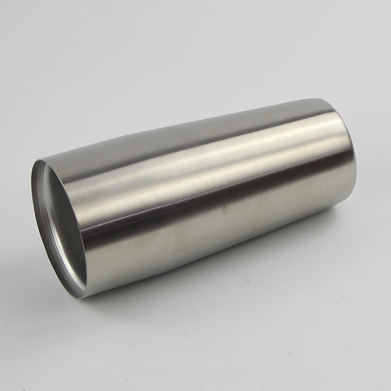 hot selling wholesale stainless steel double wall beer cup reusable coffee cups