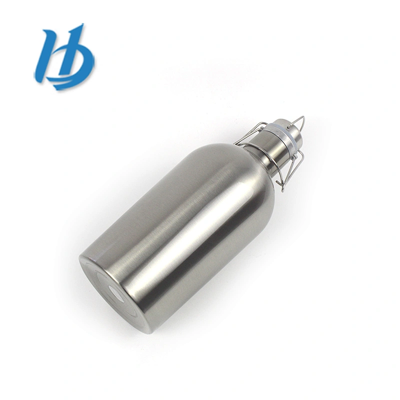 China factory wholesale reusable 304 stainless steel sports bottle