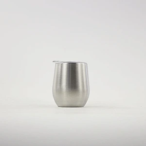2019 hot selling 6oz stainless steel tumbler wholesale double wall wine glass