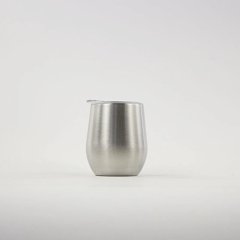 2019 hot selling 6oz stainless steel tumbler wholesale double wall wine glass