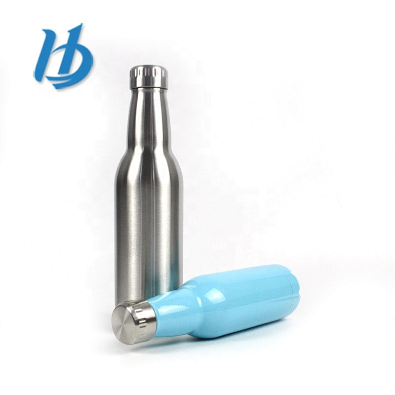 BPA free customized water bottle Unique design cola long neck bottle