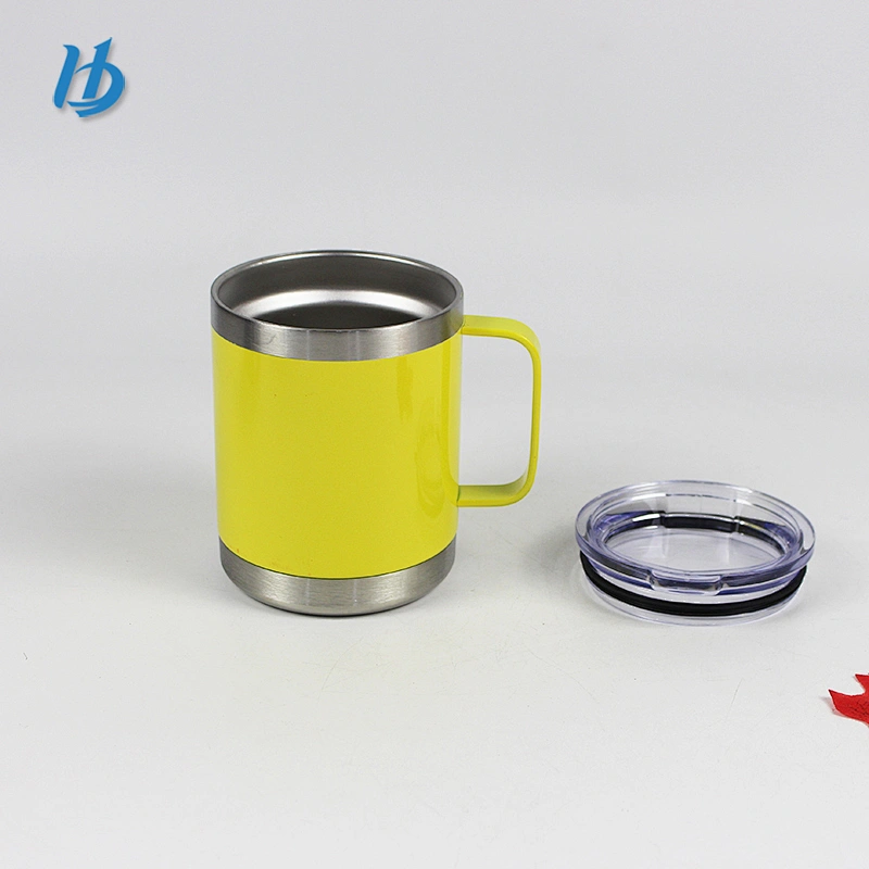 Hot sale stainless steel travel mug,10oz double wall vacuum insulated mug