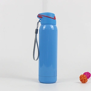 2019 New Design Vacuum Stainless Steel Double Walled Sports Water Bottle