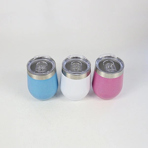 new products  stainless steel stemless wine glass wine tumbler 12oz stainless steel tumbler