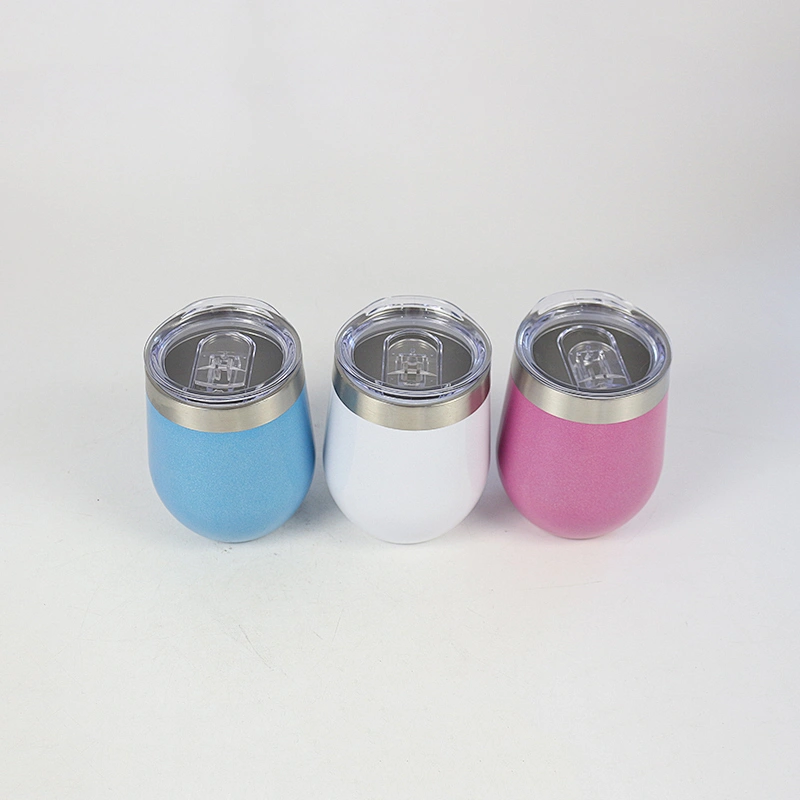 new products  stainless steel stemless wine glass wine tumbler 12oz stainless steel tumbler