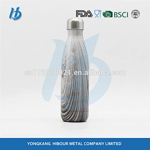 modern innovational 500ml cola shaped stainless steel vacuum flask bottle sport water bottle hot sale on amazon