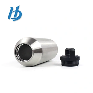 China factory wholesale 304 stainless steel portable sports water bottle
