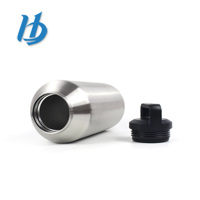 China factory wholesale 304 stainless steel portable sports water bottle