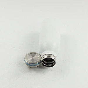 Hot selling new milk bottle stainless steel double wall airless bottle