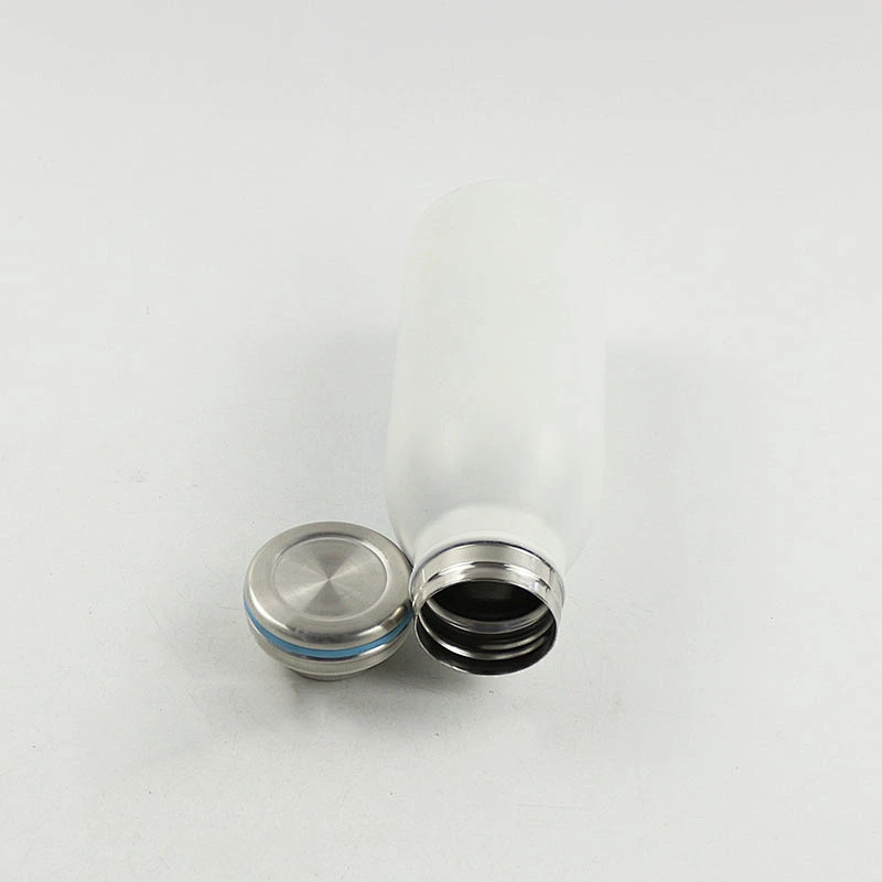 Hot selling new milk bottle stainless steel double wall airless bottle