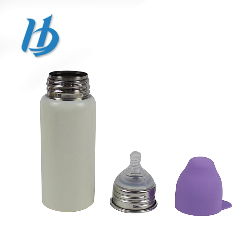 Best quality insulated 304 stainless steel water bottle nursing bottle