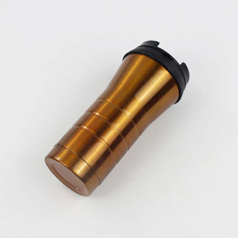 wholesale stainless steel coffee cup double wall coffee cup without handle disposable cups