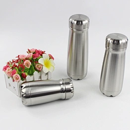 2019 new design stainless steel vacuum sport water bottle