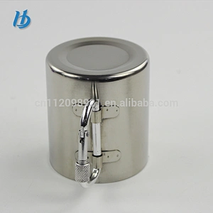 Summit Stainless Steel 200 ml Mug Camping Hiking Walking Metal Cup Tea Coffee mug
