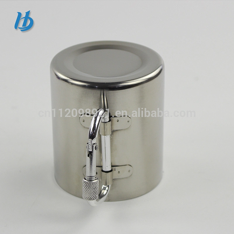 Summit Stainless Steel 200 ml Mug Camping Hiking Walking Metal Cup Tea Coffee mug
