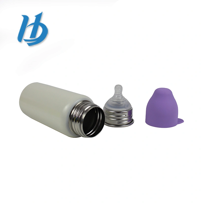 Best quality insulated 304 stainless steel water bottle nursing bottle