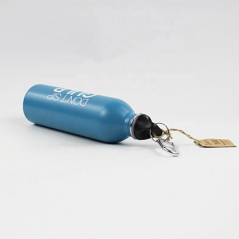 Eco friendly water bottle,single wall water bottle manufacturer bottle without handle