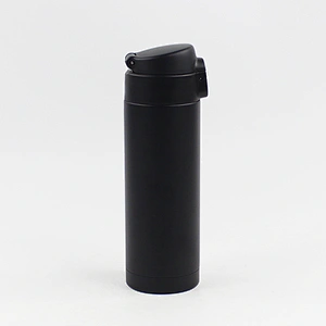 Stainless steel water bottle ,500ml double wall eco friendly drinking water