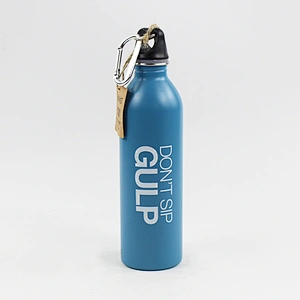 Hot selling my bottle wholesale  airless bottle insulated double wall stainless steel wine bottle glasses