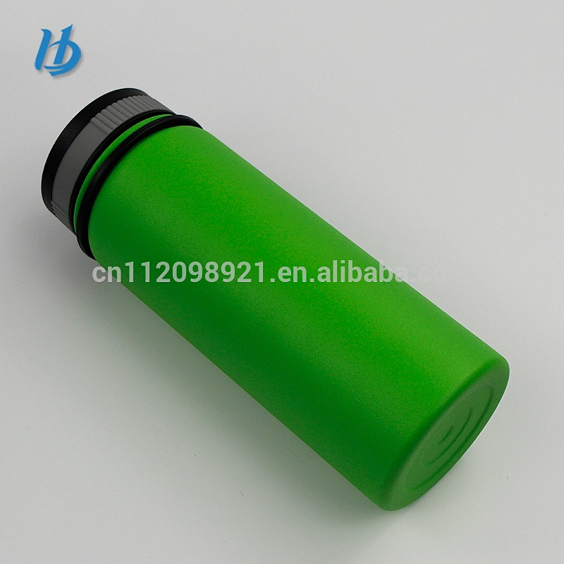 Vacuum insulated stainless steel flask,18oz double wall wholesale customized thermos flask