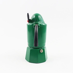 Aluminum coffee pot thermal coffee pot painted on the surface custom logo
