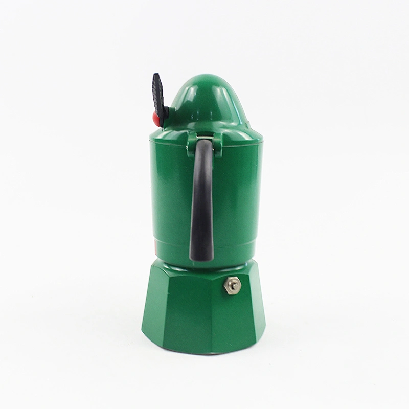 Aluminum coffee pot thermal coffee pot painted on the surface custom logo