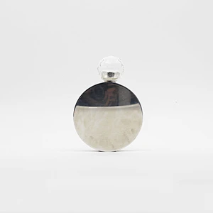 Double Wall Vacuum Round Hip Flask Stainless Steel