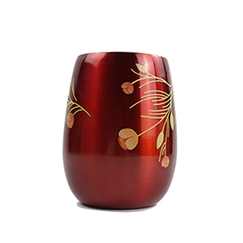 stainless steel wine glass  giant wine glass