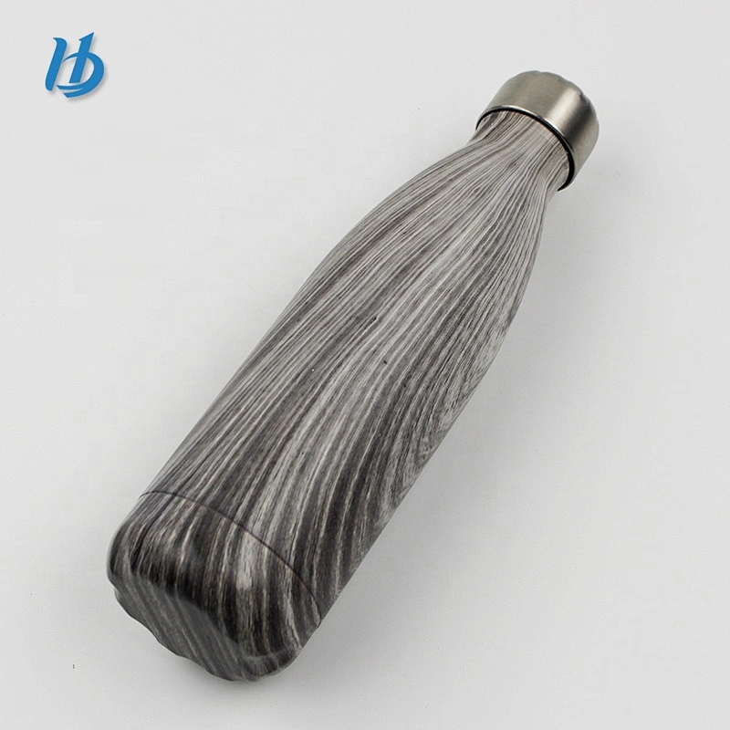 2018 High Quality BPA Free Best Price Drink Stainless Steel Sports Water Bottles Portable With Spray Paint