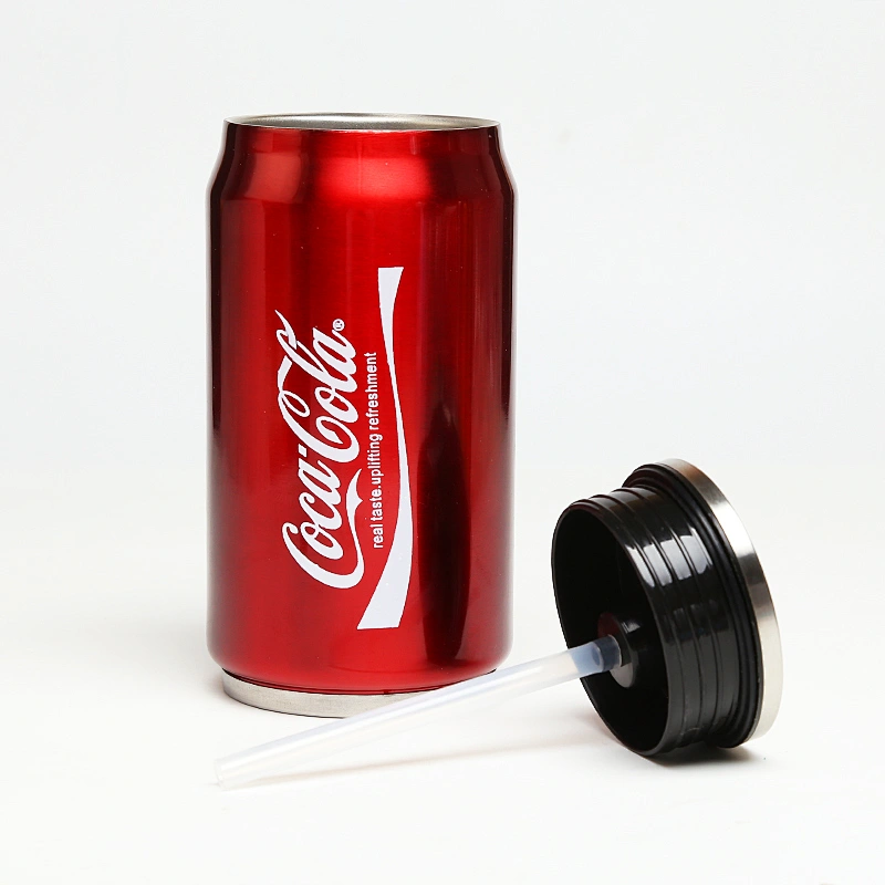 stainless steel cola cans