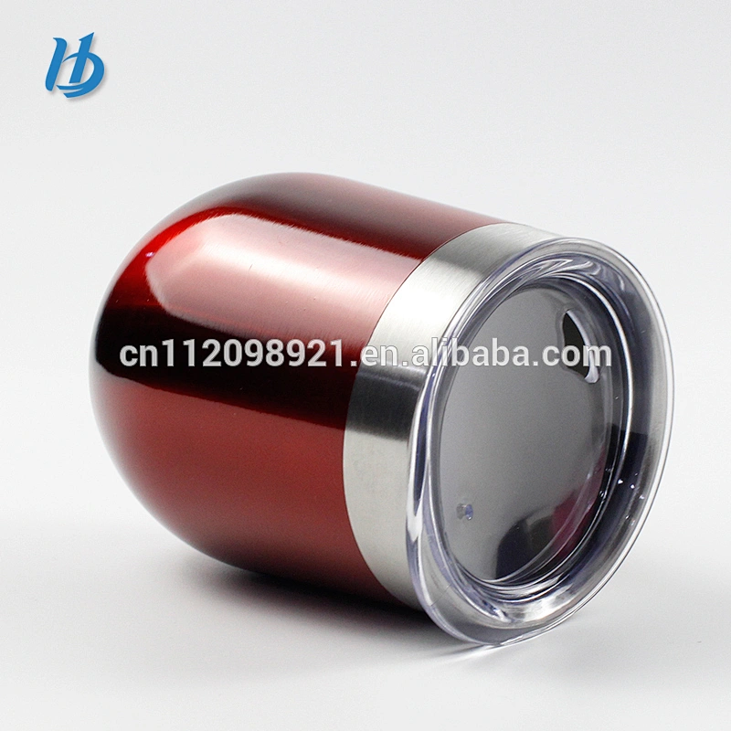 2017 hot selling wholesale Stainless Steel Wine Glass Tumbler beer mug carton cup