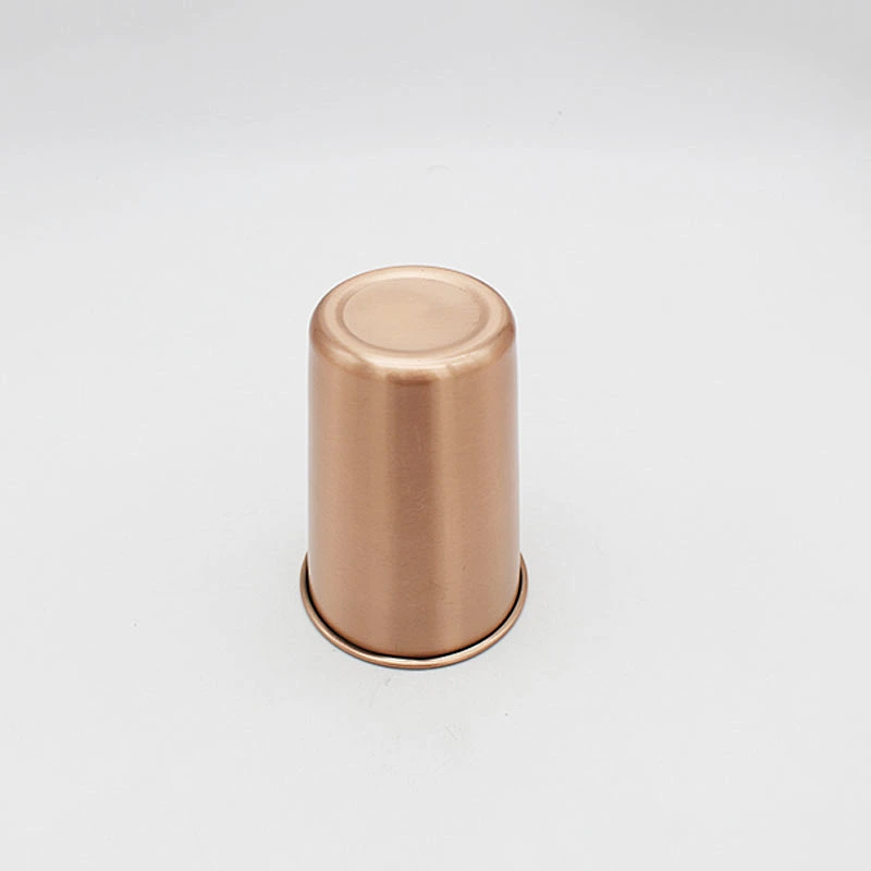 Yongkang wholesale 18/8 stainless steel cup stainless steel milkshake cup camping drinking cup