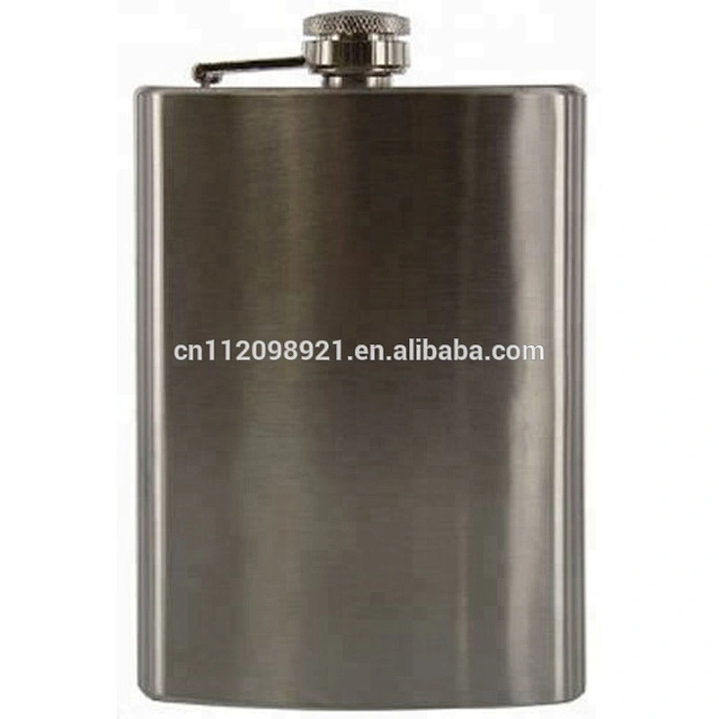 6 oz stainless steel hip flask stainless steel water flasks